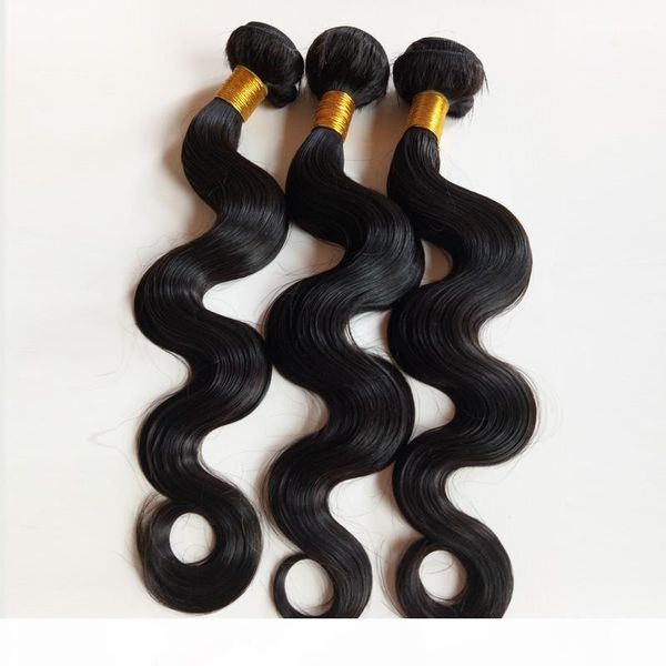 

indian remy hair unprocessed natural black 8-30inch body wave indian brazilian malaysian human virgin hair extensions direct manufacturer