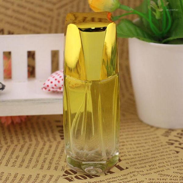 

packing bottles 100pcs 50ml glass refillable perfume bottle with metal atomizer, empty container 1