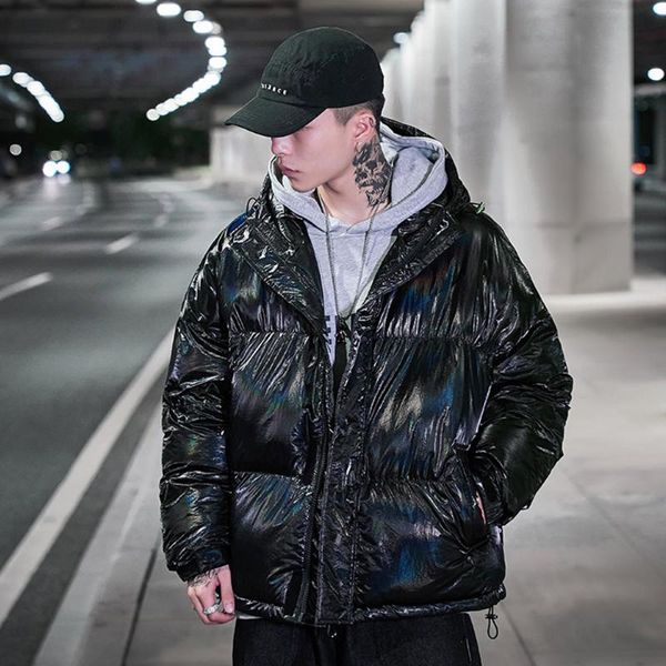 

men's down & parkas men jacket winter 2021 thick warm all-match, Black