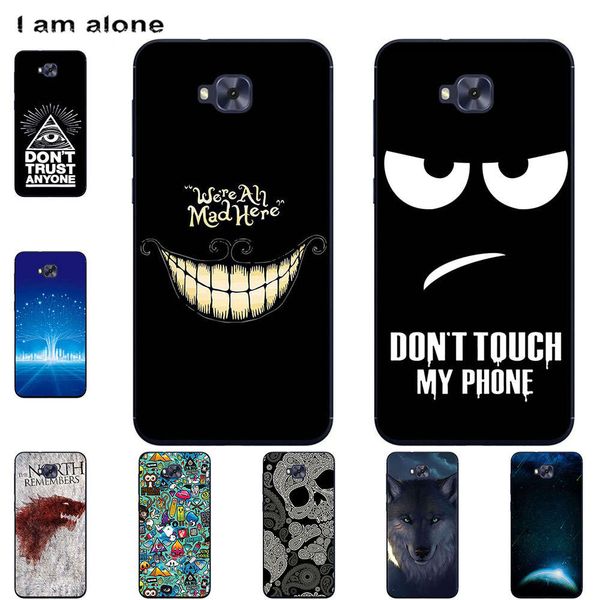 

i am the only asus zenfone 4 self portrait profsional zd552kl, zd553kl, fashion cartoon printing bag