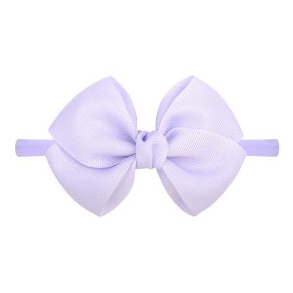 

20colors winter girls 3.6inch fashion nylon solid baby headband for children hairband newborn kids toddler hair accessories 420 q jllgwx