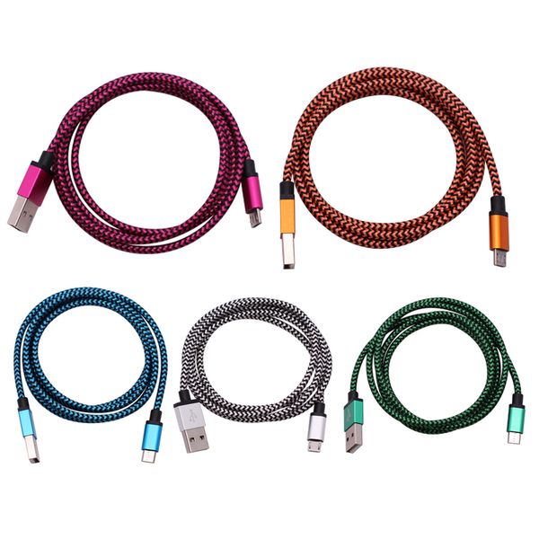 

usb тип c кабели нейлоновые плетеные v8 micro usb линия синхронизации данных синхронизация зарядное устройство кабельное шнур плетение верев