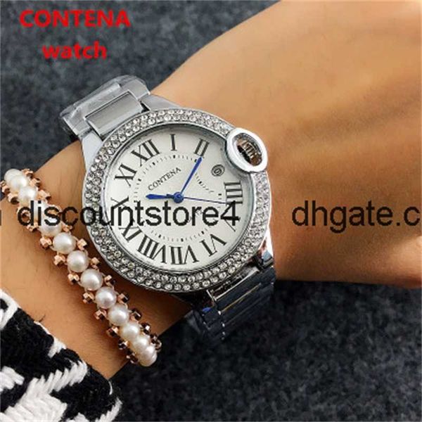 

new roman women's fashion electronic quartz watch, Silver
