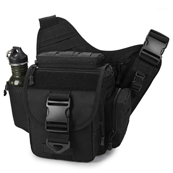

outdoor saddle bag slr camera bag multifunctional single shoulder water-resistant backpack camouflage bags waist pack1
