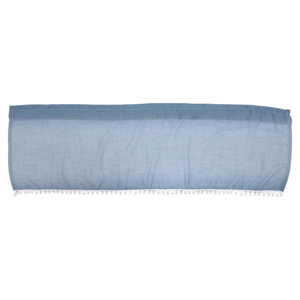 

1pc fashion rustic decorative short curtain window valance for balcony living room