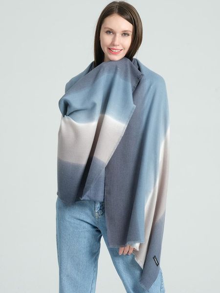 

scarves women scarf patchwork winter cashmere lady shawls bandana neck warm knit triangle bandage foulard echarpe sf1333, Blue;gray