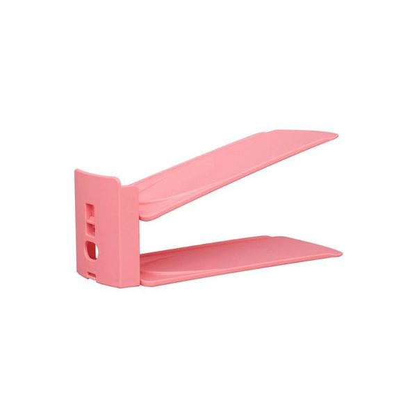 

adjustable shoe organizer footwear support slot space saving cabinet closet stand shoes storage rack shoebox