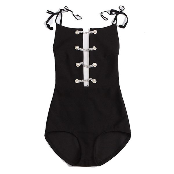 

2021 new le palais very types of lower court women 2 dazzle lantejoulas chain bakcless bodysuits magros summer voq4, Black;white