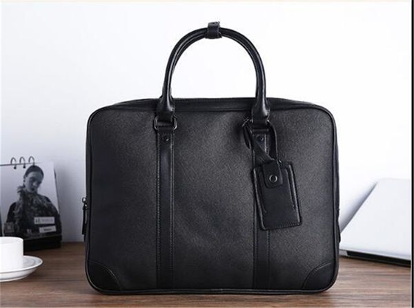 модные досуги документы, компьютеры, бизнес, сумки для файлов, мода кожаные мужские сумки, большая емкость кочалые простые мужские сумки