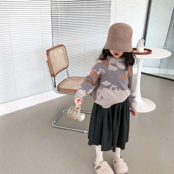 

xuanxuan sauce children's men's and women's pullover sweater, Blue