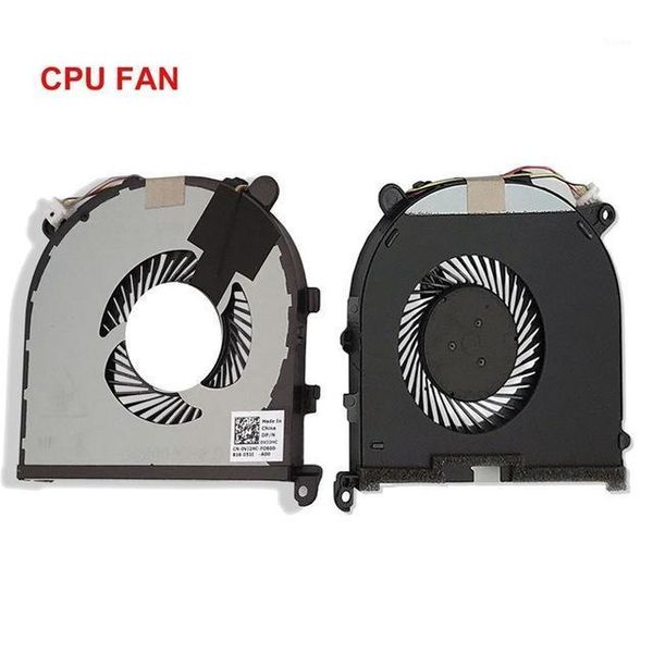 

lapcooling pads cpu fan for xps 15 9560 series precision 5520 m5520 gpu 0tk9j1 r & r0vj2hc l cooling1