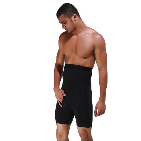 

gym clothing u-s men boys high waist elasticity training running sport compression tights skinny male wicking quick dry shorts, White;black