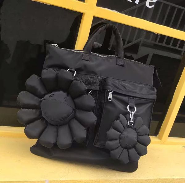 

toe murakami takashi kaikaikaikaikiki doll flower designer suitcase bags, luggages isabel backpacks shoulder bags school travel color