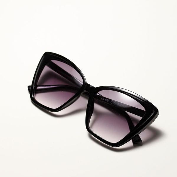 

sunglasses 2021 vintage classic fashion cat eye women lady design gradient sun glasses for female uv400, White;black