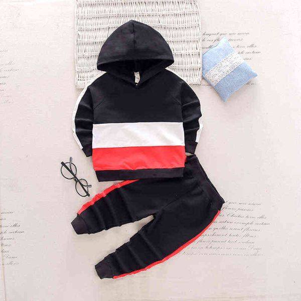 

bear leader baby girls flowers clothing suits 2022 new fashion autumn toddler floral and pants outfit children's clothes y220310, White