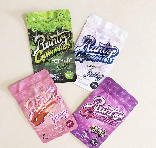 

up design пластиковая упаковочная сумка съедобные съедобные губки типы runtz mylar молния 4 эфирных мешков белый runtz сумки sqcdi sports201