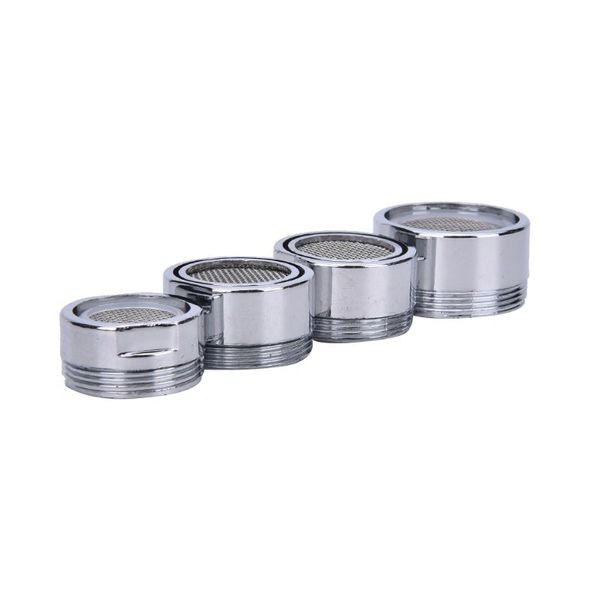 

kitchen water saving faucet accessories 20/22/24mm chrome plastic faucet tap nozzle thread swivel aerator filter sprayer