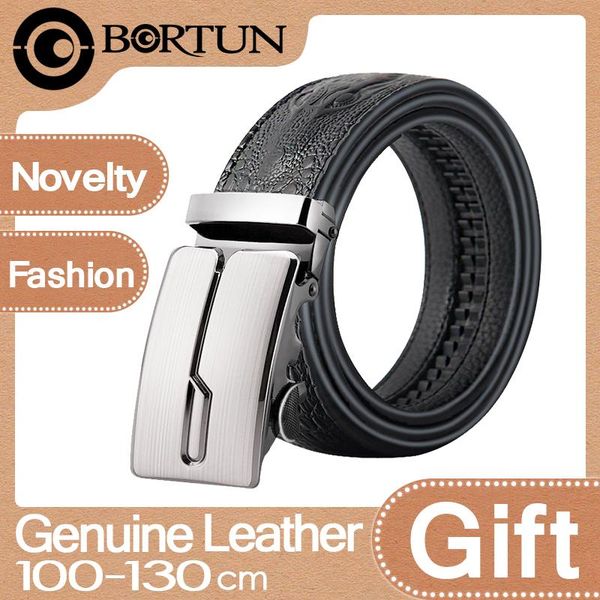 

belt 2020 new arrival men automatic buckle brand new fashion leather belts for business men luxury for man, Black;brown