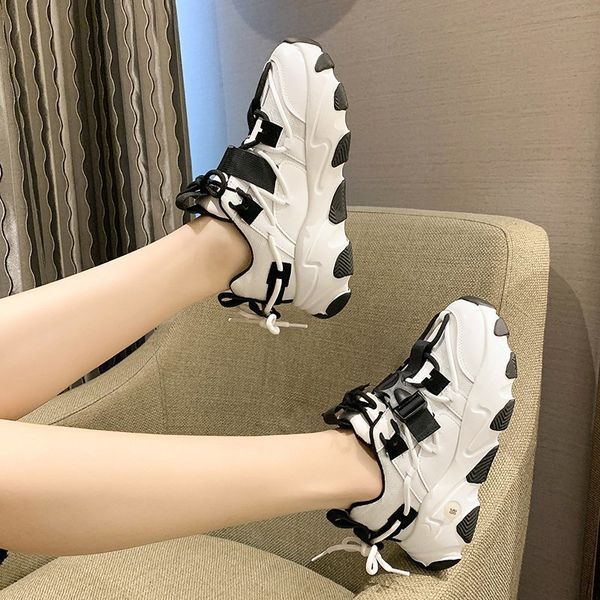 

2021 the new female fall fashion woman shoes iifu, Black