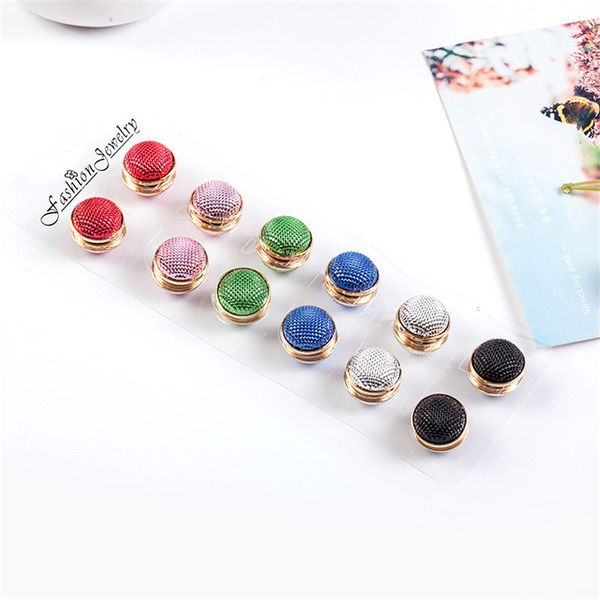 

gold plated wedding magnetic pin clip brooch for scarf shawl hijab pinless, Golden;white