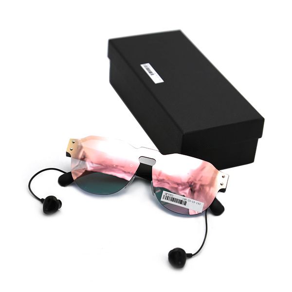 

новый стиль 2019 sexy видео очки bluetooth солнцезащитные очки