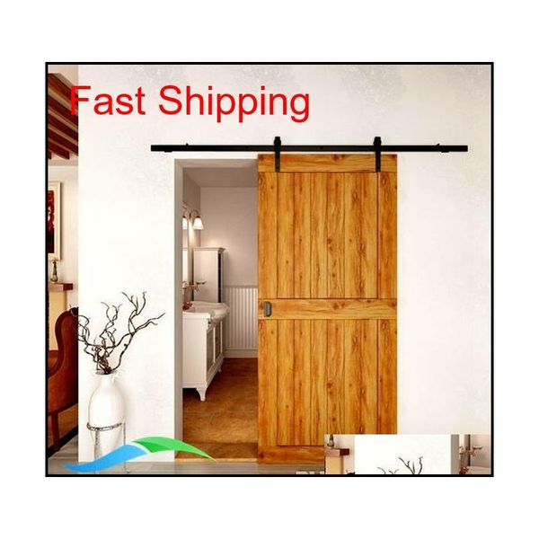 

4.9ft/6ft/6.6ft antique style carbon steel country barn wood sliding qylwzb homes2011