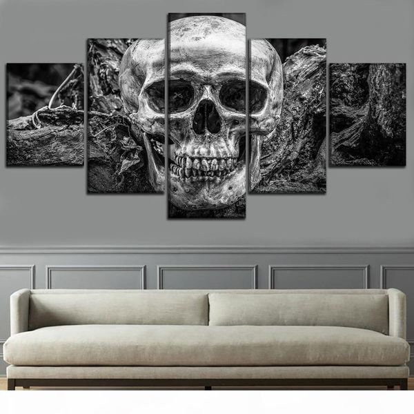 

полная квадратная круглая сверла 5d diy алмазная роспись полная площадь 5 шт. абстрактный череп картинки алмазные мозаики