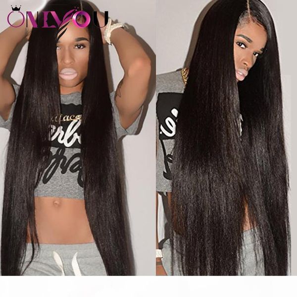 

malaysian brazilian indian peruvian virgin hair bundle deals remy human hair weave bundles with closure straight deep body wave kinky curly, Black