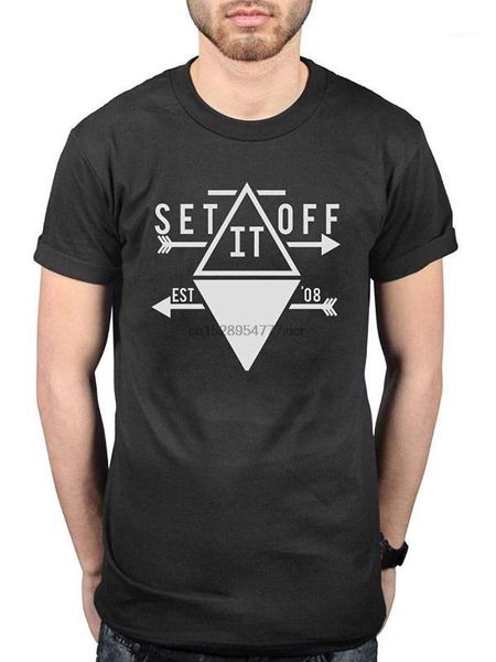 

set it off arrow t-shirt(1)1, White;black