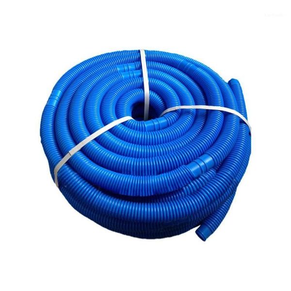 

pool & accessories swimming hose water with 38 mm diameter and total length 6.6 m uv chlorine resistant1