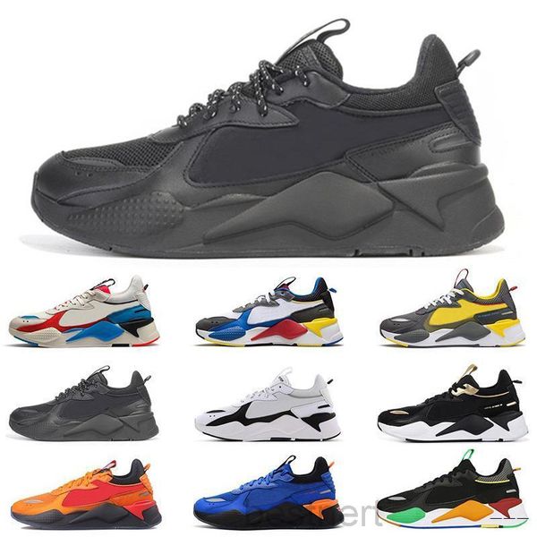 

2020 rs-x women men casual shoes wheels transformers bright peach white classic rs x mens trainers runner sports sneakers jk5g, Black