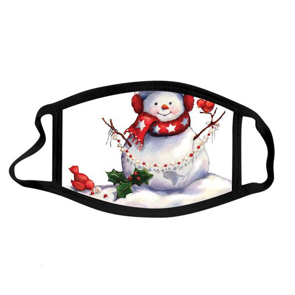 

custom face masque decorations cartoon christmas masks mascherina cotton reusable washable mask ship