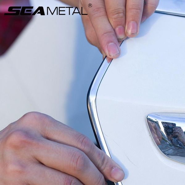 

car styling car door edge protector strips universal auto interior decoration strip automobiles doors edge weatherstrip trim1