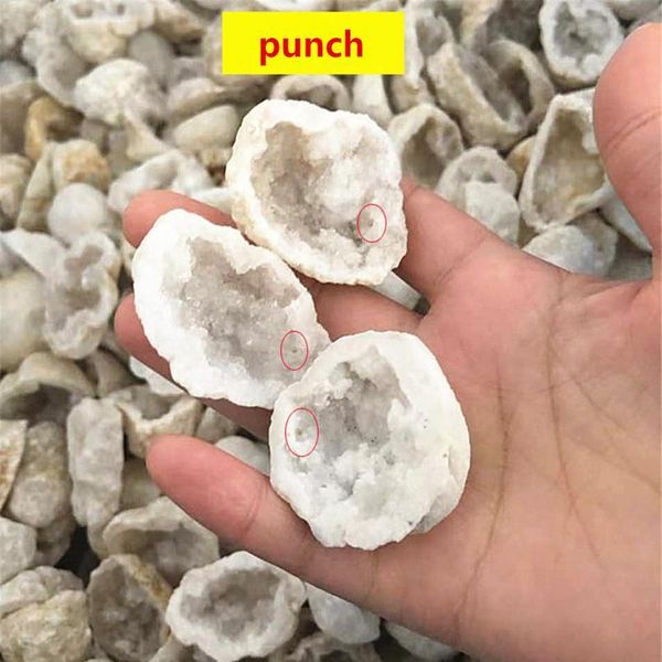 

1pc geode raw irregular natural stone rock crystal quartz cluster druzy mineral geode specimen home decoration collec qylbin, Black