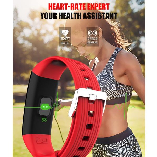 

smart bracelet blood pressure oxygen monitor v5s smart band fitness tracker bracelet heart rate monitor pedometer sport watch bbyvfc