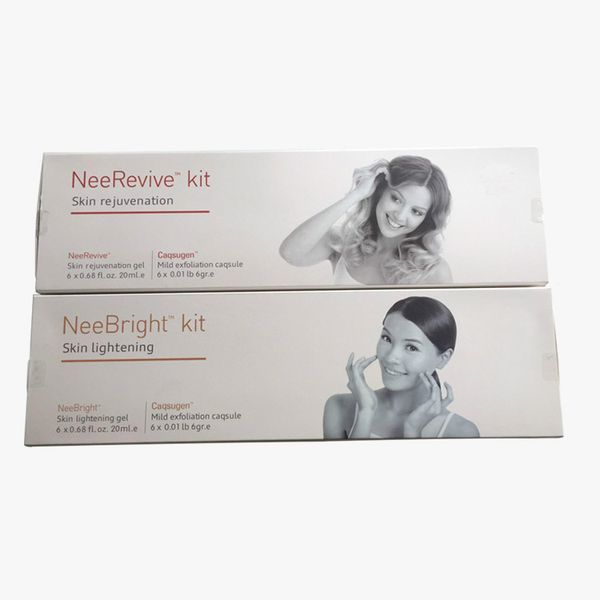 

factory price nee bright kit / nee revive kit gel (skin lightening / skin rejuvenation) for oxygen machine ce ing
