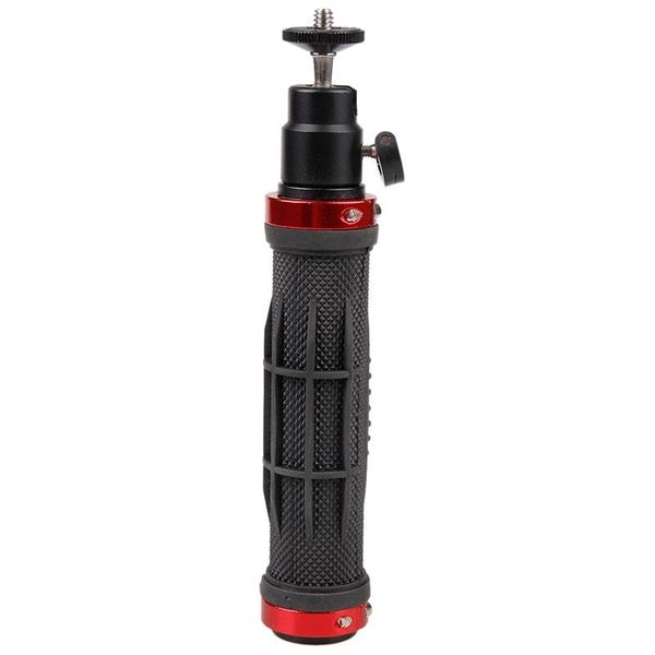 

1/4 inch screw handle grip stabilizer for video holder stand handheld tripod for digital video camera led light