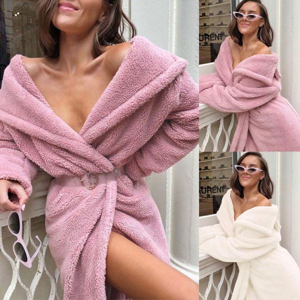 

thefound fashion women long sleeve solid knitted plus splice cardigan sweater outwear coat jacket, Black;brown
