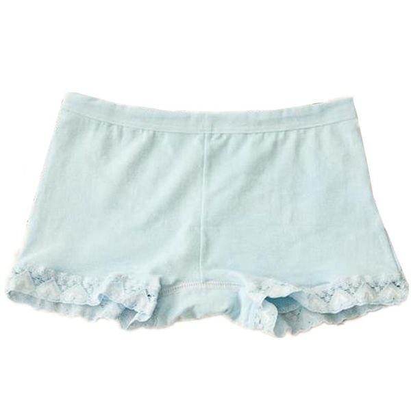 

panties 5pcs/lot cutyome kids safty shorts pure cotton solid lace boxers underwear for girls boutique underpants, Camo