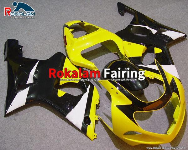 

aftermarket parts for suzuki 2000 gsx-r1000 k1 gsxr1000 abs motorcycle fairing 2001 2002 fairings kit (injection molding)