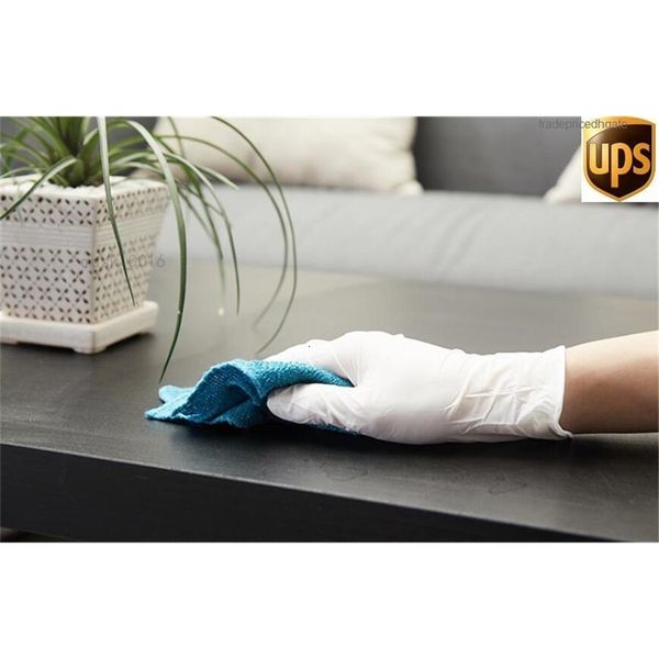 

usage one elastic high disposable time nitrile 100pcs rubber gloves multi function prevent from dust sf5d