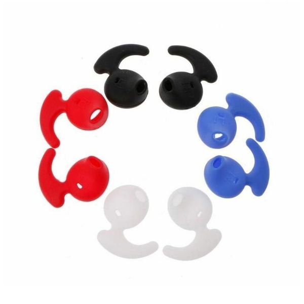 

sile cover earbuds earphone case for samsung galaxy s7 s6 edge plus note 7 5 headphone eartip ear wings hooks cap jllijt