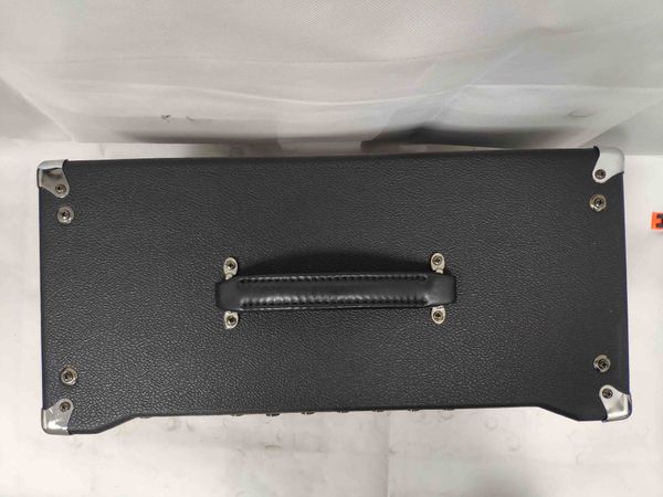 Custom Grand GUITAR AMP Overdrive Special ODS100+212 Testata amplificatore tono cabinet verticale 100W in nero Accetta personalizzazione progetto amplificatore OEM