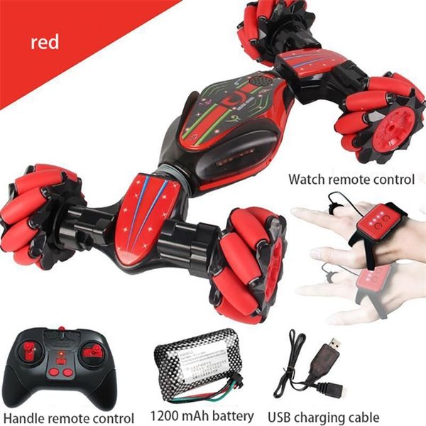 

gesture sensing stunt remote control cars one-click deformation rc car off-road vehicle rc electric model toys gift 201212