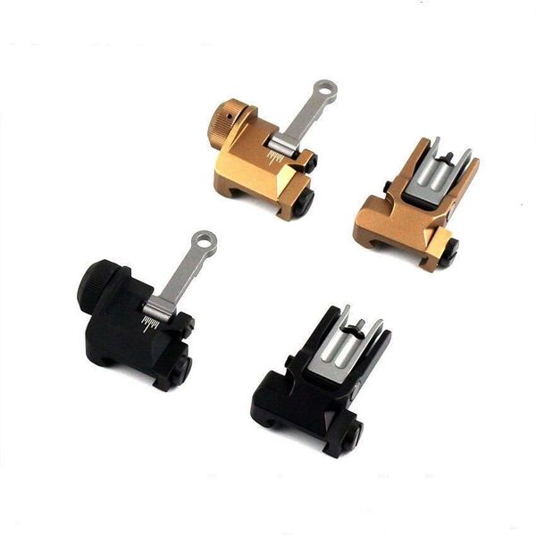 

outdoor kac300 folding sight, cnc accessories, metal front sight