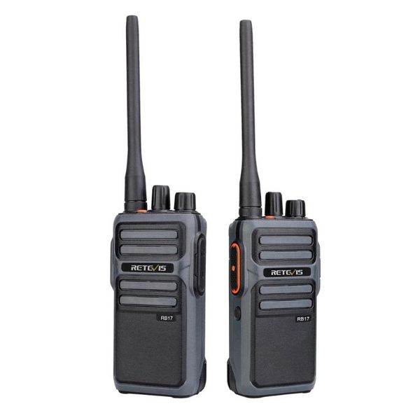 

walkie talkie retevis rb17 frs license-16 channel two way radio