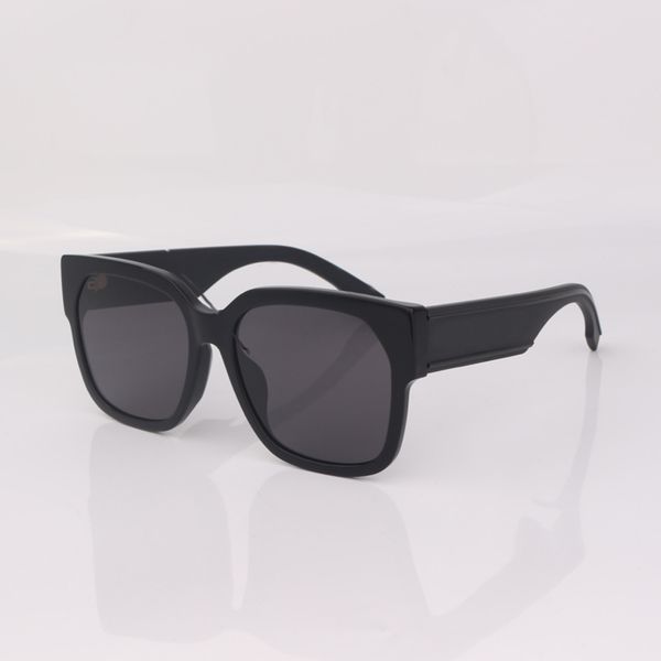 

негабаритные черные моды квадратные темные линзы женщины солнцезащитные очки