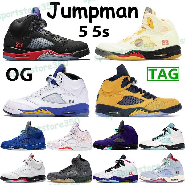 

5 5s men basketball shoes jumpman sail black muslin blue red suede island green what the laney easter alternate bel satin bred s