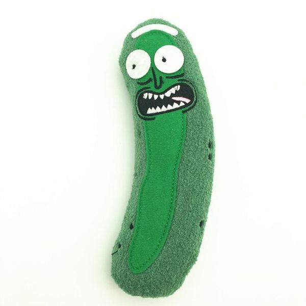 

20cm rick cute pickle rick plush stuffed toy doll funny soft pillow stuffed doll toys for girls birthdays gifts kids wmtvpu