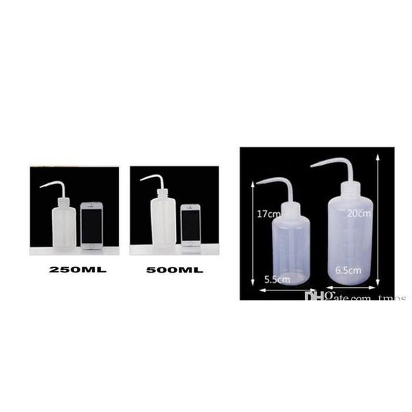 

250/500ml mini plastic plant flower watering bottle sprayer curved mouth watering can diy gardening transparent f jllacd yy_dhhome
